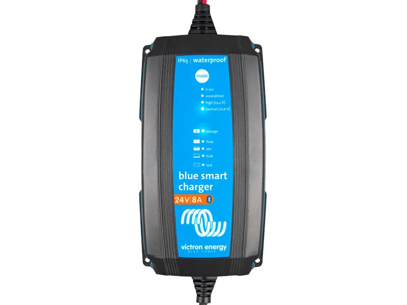 Victron Blue Smart IP65 24V 8A Professionel Smart Batterilader - Ledekstralys.dk