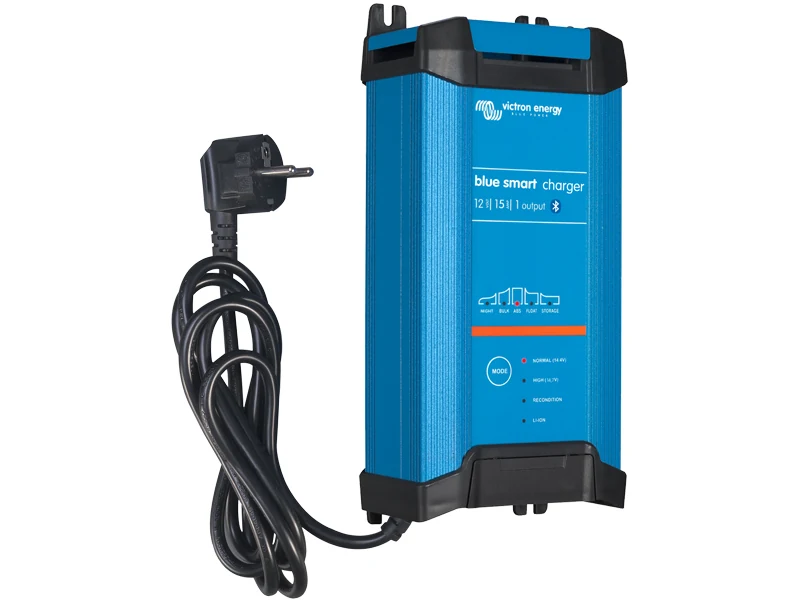 Victron Blue Smart IP22 12V 15A Professionel Smart Batterilader - Ledekstralys.dk