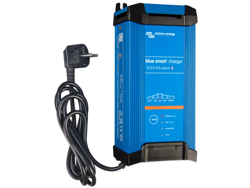 Victron Blue Smart IP22 12V 15A Professionel Smart Batterilader - Ledekstralys.dk