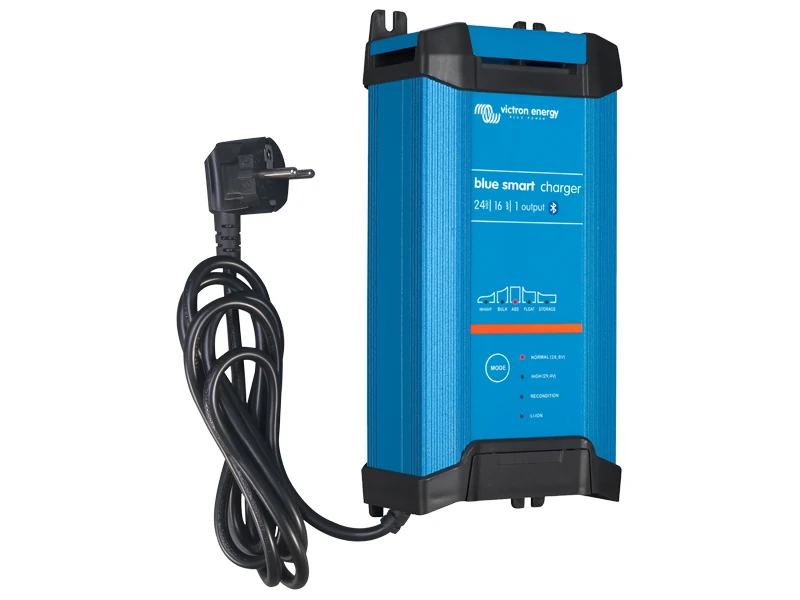 Victron Blue Smart IP22 24V 16A Professionel Smart Batterilader - Ledekstralys.dk