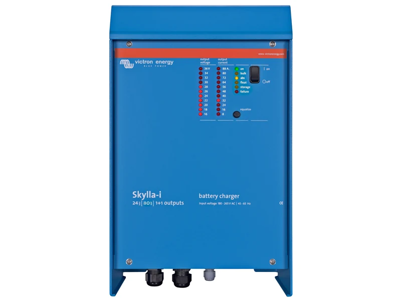 Victron Skylla-i 24V 80A Professionel Smart Batterilader - Ledekstralys.dk