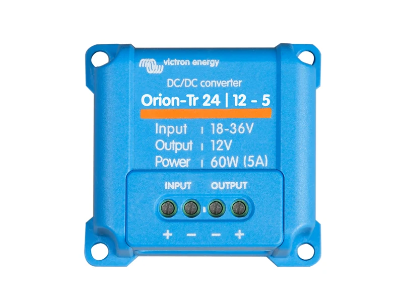Victron =2412-105 Victron Orion-tr Pingealandaja 24/12-5A (60w) Dc-dc (1702-87362) - Ledekstralys.dk