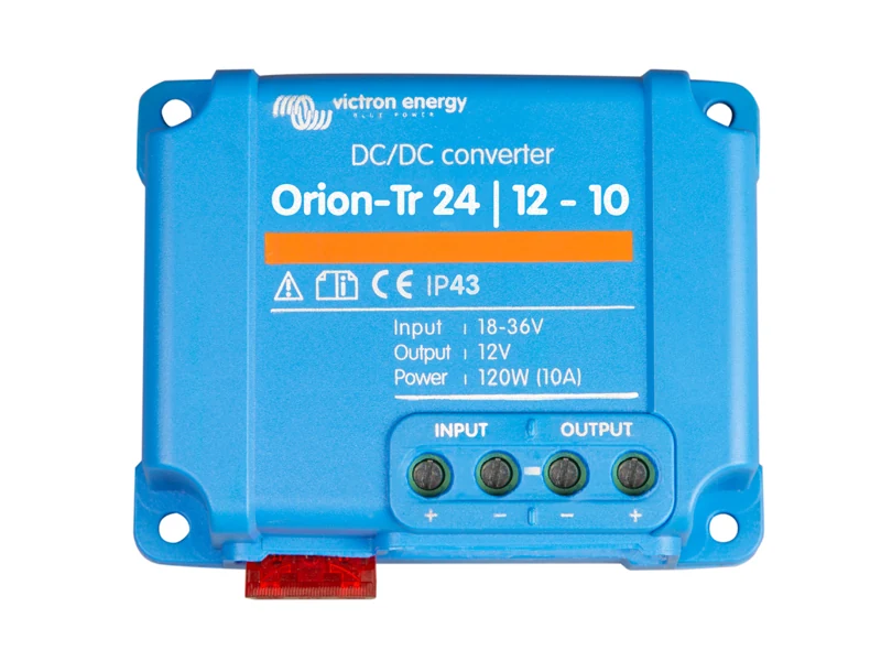 Victron =2412-110 Victron Orion-tr Pingealandaja 24/12-10A (120w) Dc-dc (1702-87364) - Ledekstralys.dk