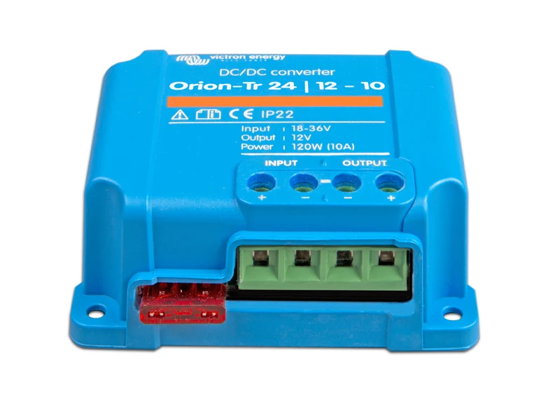 Victron =2412-110 Victron Orion-tr Pingealandaja 24/12-10A (120w) Dc-dc (1702-87364) - Billede 2