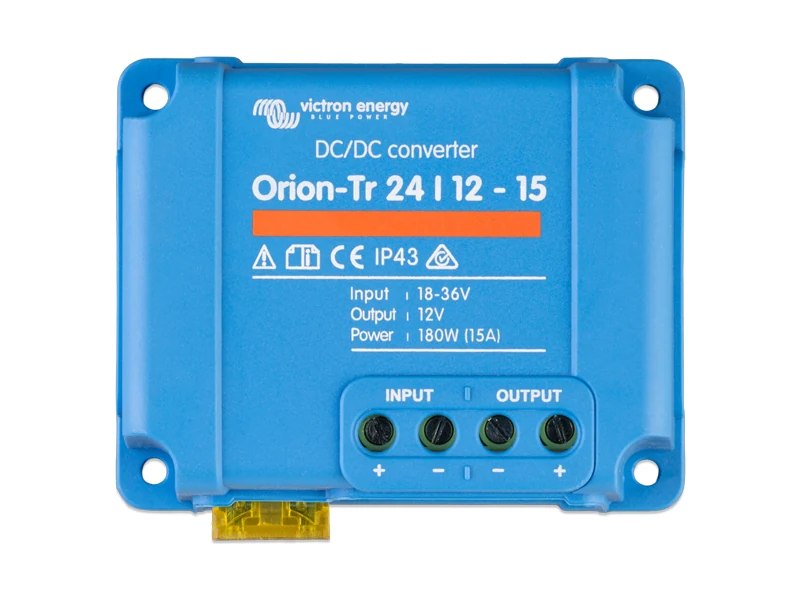 Victron =2412-115 Victron Orion-tr Pingealaldaja 24/12-15A (180w) Dc-dc (1702-87366) - Ledekstralys.dk