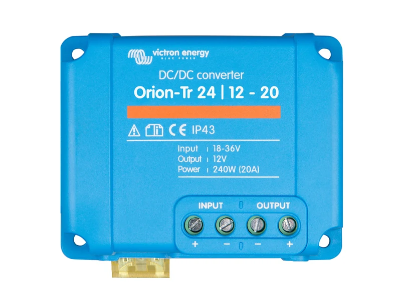 Victron =2412-120 Victron Orion-tr Pingealaldaja 24/12-20A (240w) Dc-dc (1702-87368) - Ledekstralys.dk