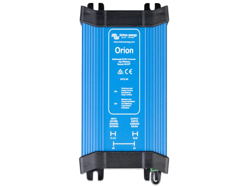 Victron =2412-140 Victron Orion Pingealaldaja 24/12-40A Dc-dc (1702-87370) - Ledekstralys.dk