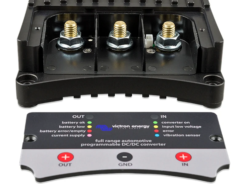 Victron Buck-Boost DC-DC Konverter 25A 12V/24V (1702-87376) - Billede 3