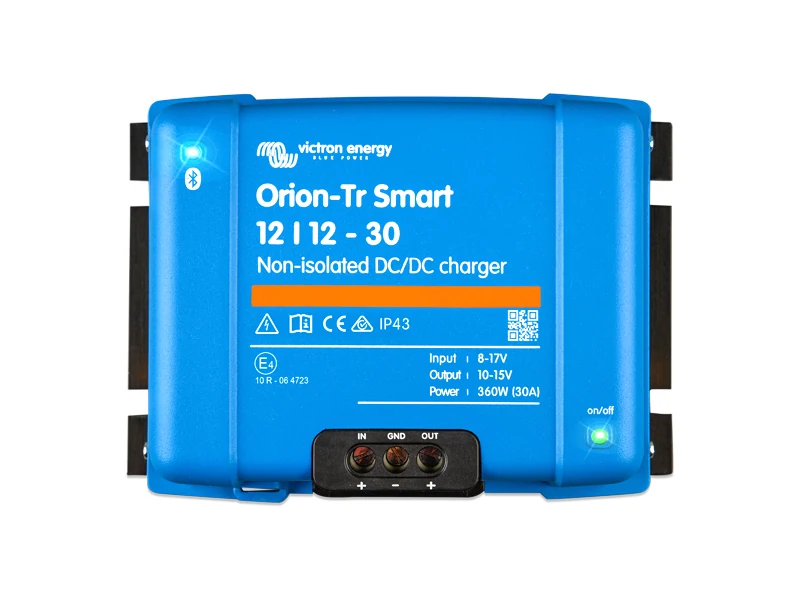 Victron Orion-tr SMART Laadija 12/12-30A Dc-dc Non-isol (1702-87380) - Ledekstralys.dk