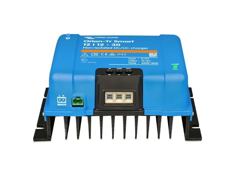 Victron Orion-tr SMART Laadija 12/12-30A Dc-dc Non-isol (1702-87380) - Billede 2