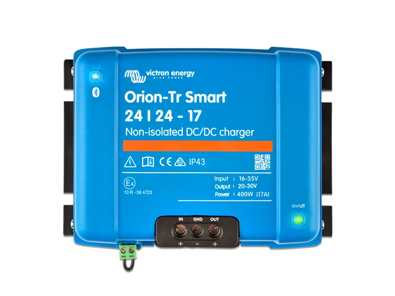Victron Orion-tr SMART 24/24-17A (400w) Non-isolated Dc-dc Charger (1702-87383) - Ledekstralys.dk
