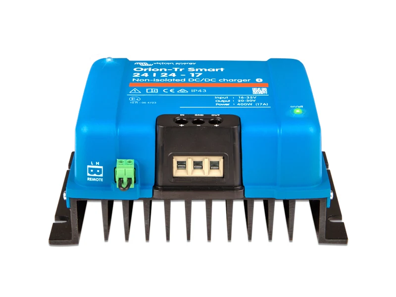 Victron Orion-tr SMART 24/24-17A (400w) Non-isolated Dc-dc Charger (1702-87383) - Billede 2