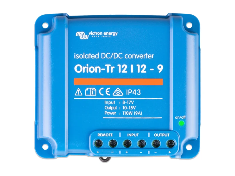 Victron Orion-tr Konverter 12/12-9A (110w) Dc-dc (1702-87385) - Ledekstralys.dk