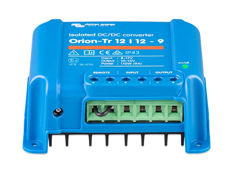 Victron Orion-tr Konverter 12/12-9A (110w) Dc-dc (1702-87385) - Billede 2