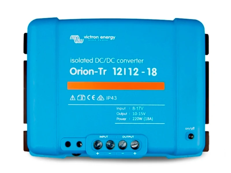 Victron Orion-tr 12/12-18a (220w) (1702-87386) - Ledekstralys.dk