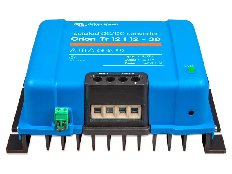 Victron Orion-tr Konvertteri 12/12-30A (360w) Dc-dc Isolated (1702-87387) - Billede 2