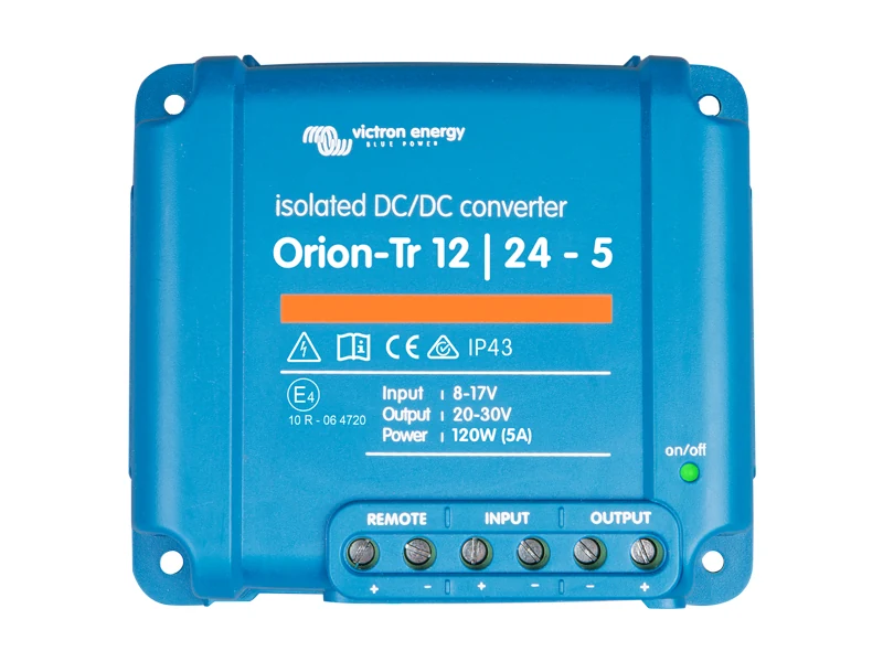 Victron Orion-tr 12/24-5A 120W Isolated Dc-dc Converter (1702-87388) - Ledekstralys.dk