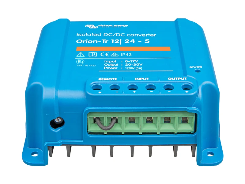 Victron Orion-tr 12/24-5A 120W Isolated Dc-dc Converter (1702-87388) - Billede 2