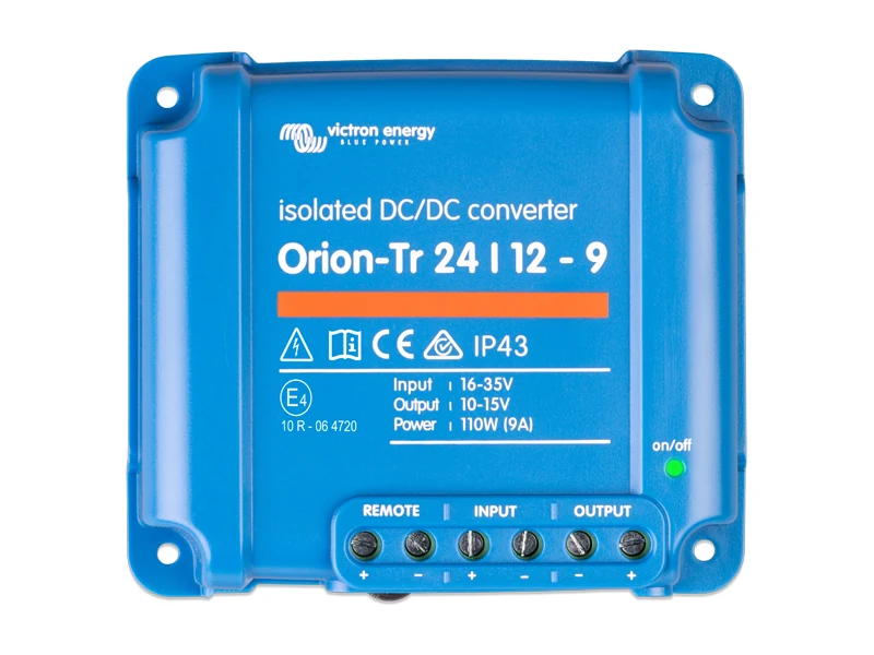 Victron Orion-tr Konverter 24/12-9A (110w) Dc-dc (1702-87392) - Ledekstralys.dk