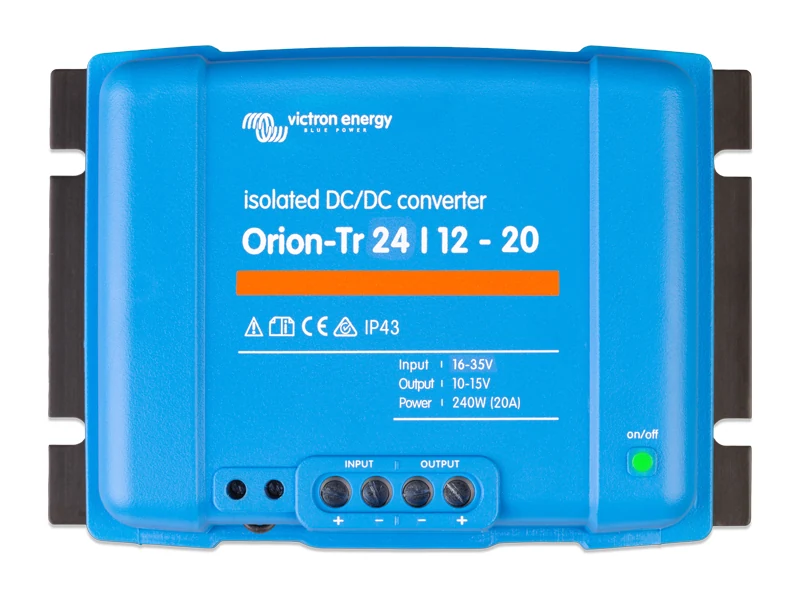 Victron Orion-tr Konverter 24/12-20A (240w) Dc-dc (1702-87393) - Ledekstralys.dk