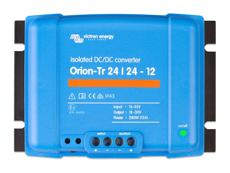 Victron Orion-tr Konvertteri 24/24-12A (280w) Dc-dc (1702-87397) - Ledekstralys.dk