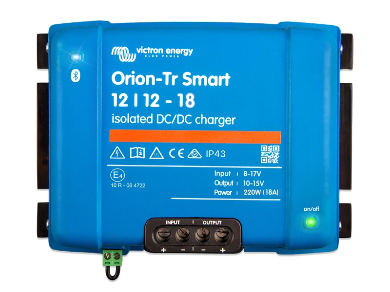 Victron Orion-tr SMART Laadija 12/12-18A (220w) Dc-dc (1702-87411) - Ledekstralys.dk