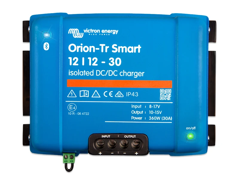 Victron Orion-tr SMART Laadija 12/12-30A Dc-dc Isolated (1702-87412) - Ledekstralys.dk