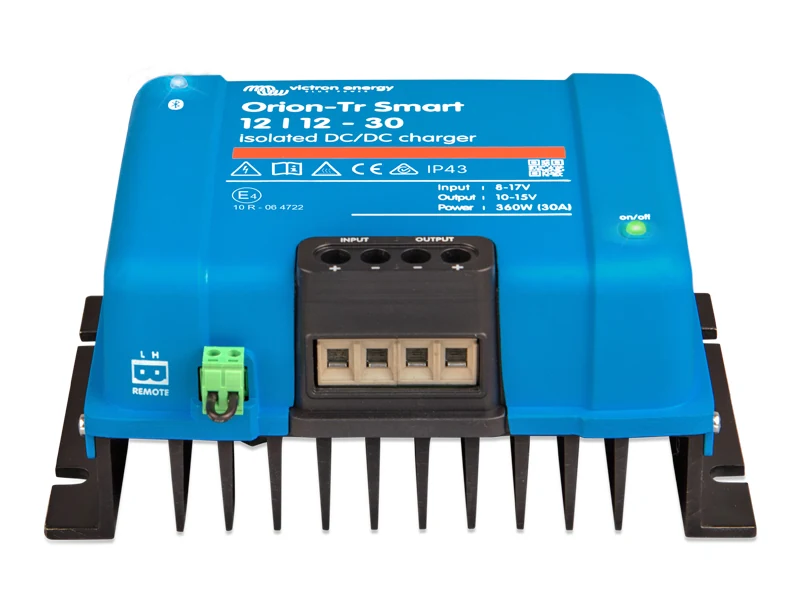 Victron Orion-tr SMART Laadija 12/12-30A Dc-dc Isolated (1702-87412) - Billede 2