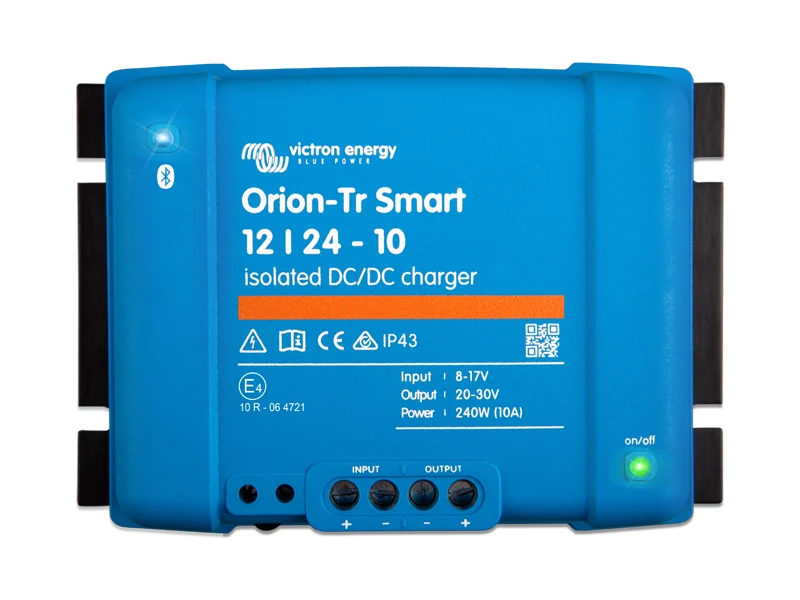 Victron Orion-tr SMART Laturi 12/24-10A (240w) Dc-dc (1702-87413) - Ledekstralys.dk