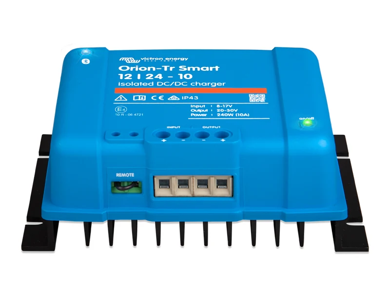 Victron Orion-tr SMART Laturi 12/24-10A (240w) Dc-dc (1702-87413) - Billede 2