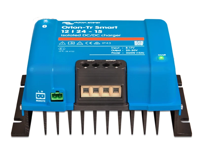 Victron Orion-tr SMART Akulaadija 12/24-15A (360w) Dc-dc Isoleer (1702-87414) - Billede 2