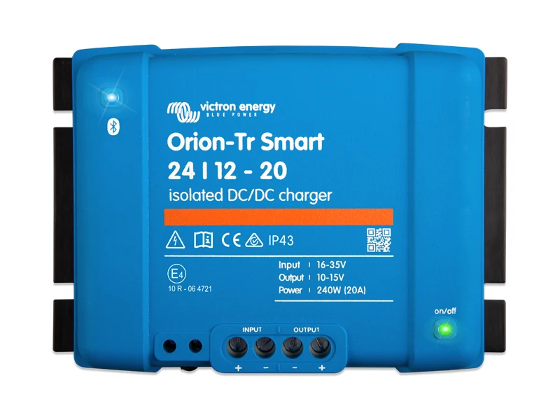 Victron Orion-tr SMART Laadija 24/12-20A (240w) Dc-dc (1702-87416) - Ledekstralys.dk