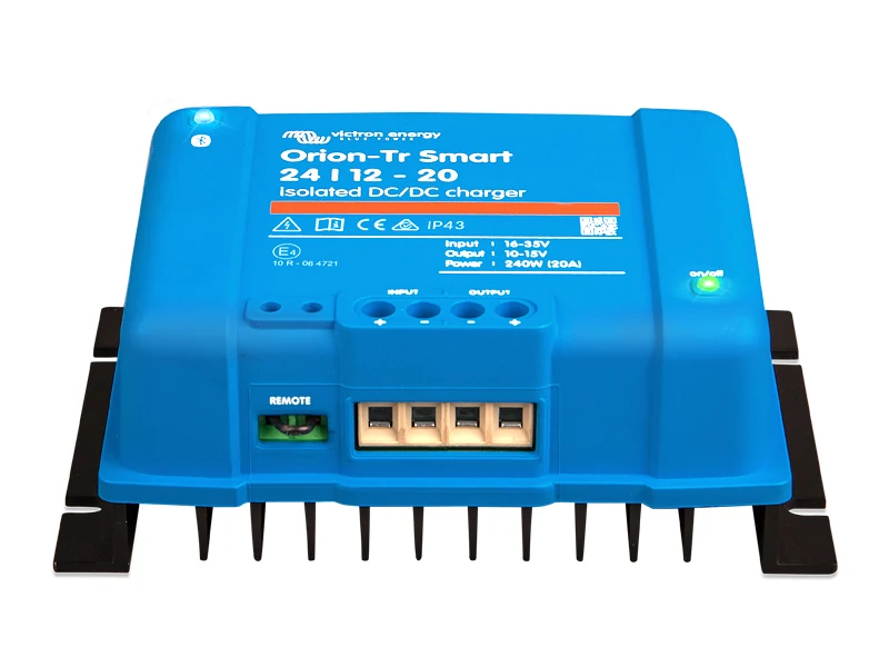Victron Orion-tr SMART Laadija 24/12-20A (240w) Dc-dc (1702-87416) - Billede 2