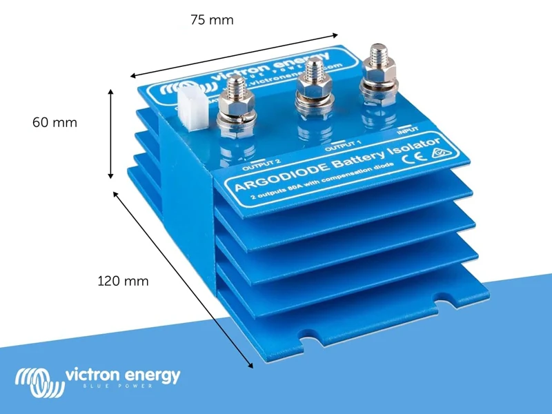 Victron Argodiode 80-2SC 2 Batteries 80A (1702-87424) - Billede 3