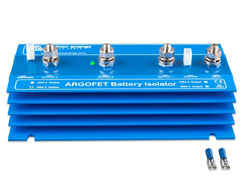 Victron Argofet 100-3 Three Batteries 100A (1702-87433) - Billede 2