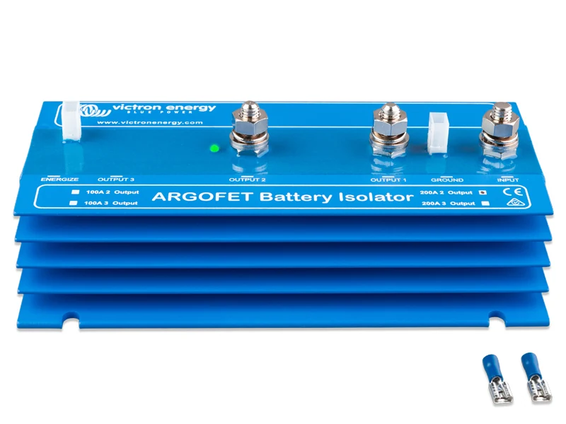 Victron Argofet 200-2 Two Battaries 200A (1702-87435) - Billede 2