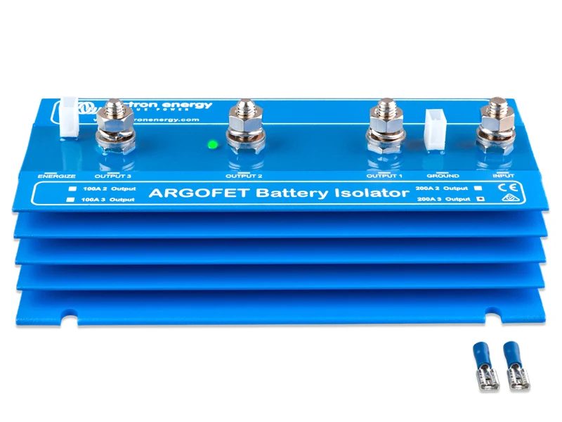 Victron Argofet 200-3 Three Batteries 200A (1702-87437) - Billede 2