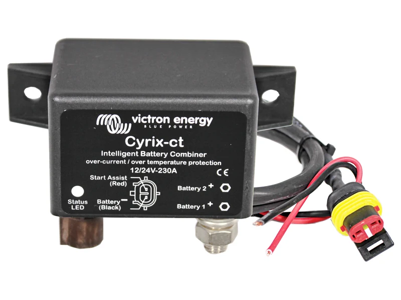 Victron Cyrix-ct Skillerelæ 12/24V-230A (1702-87443) - Ledekstralys.dk