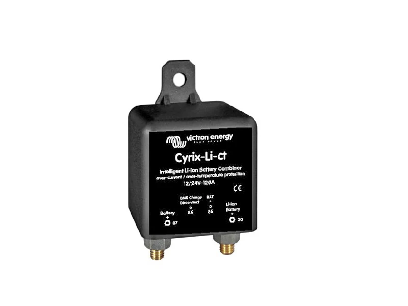 Victron Cyrix-li-ct Skillerelæ 12/24V-120A (1702-87450) - Ledekstralys.dk