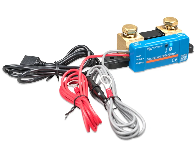 Victron Smartshunt 500A/50MV IP65 (1702-87470) - Billede 2