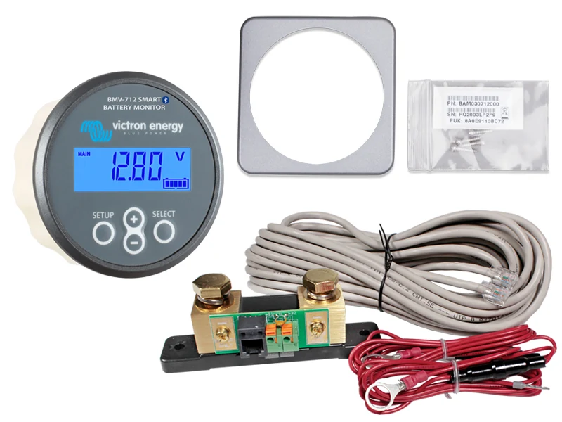 Victron Akumonitor Bmv-712 SMART Hall (1702-87473) - Ledekstralys.dk
