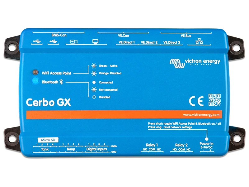 Victron Cerbo Gx Mk2 (1702-87503) - Ledekstralys.dk