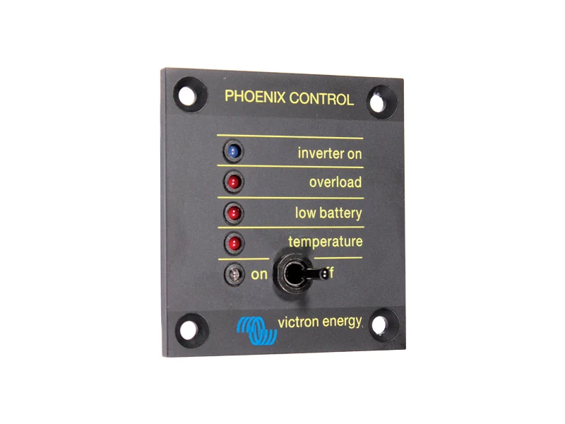 Victron VE.Direct Inverter Kontrolpanel til Phoenix Invertere (1702-87562) - Ledekstralys.dk