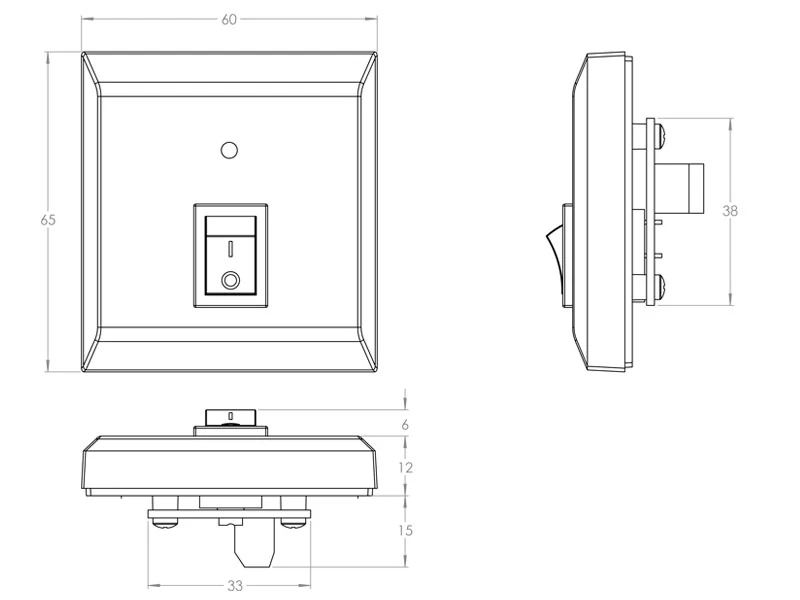 Victron VE.Direct Inverter Kontrolpanel til Phoenix Invertere (1702-87563) - Billede 5