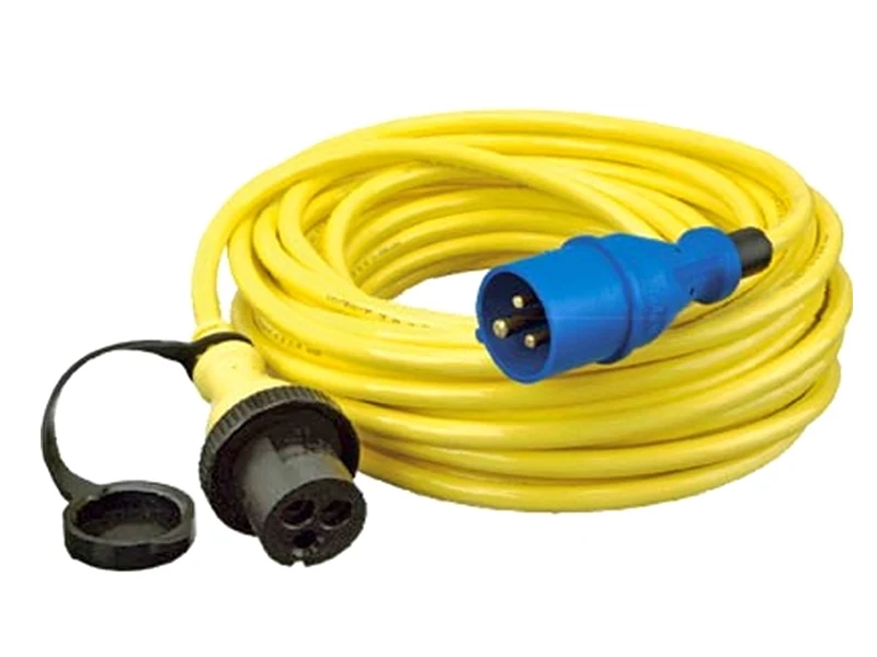 Victron Energy Landstrømskabel 15m 16A 250V H07BQ-F med LED - Ledekstralys.dk