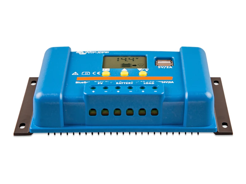 Victron BlueSolar PWM 12/24V-5A Laderegulator (1702-87664) - Billede 2