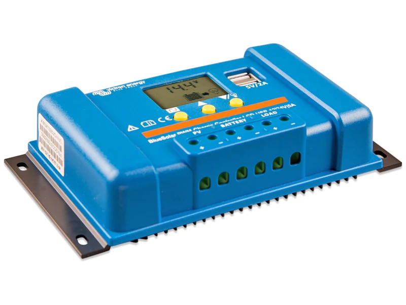 Victron BlueSolar PWM 12/24V-5A Laderegulator (1702-87664) - Billede 3