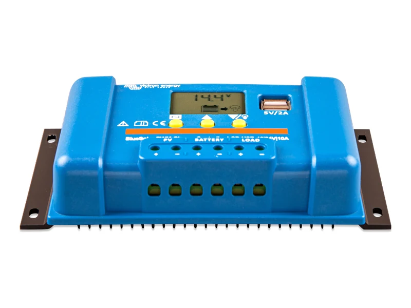 Victron BlueSolar PWM 12/24V-10A Laderegulator (1702-87665) - Billede 2