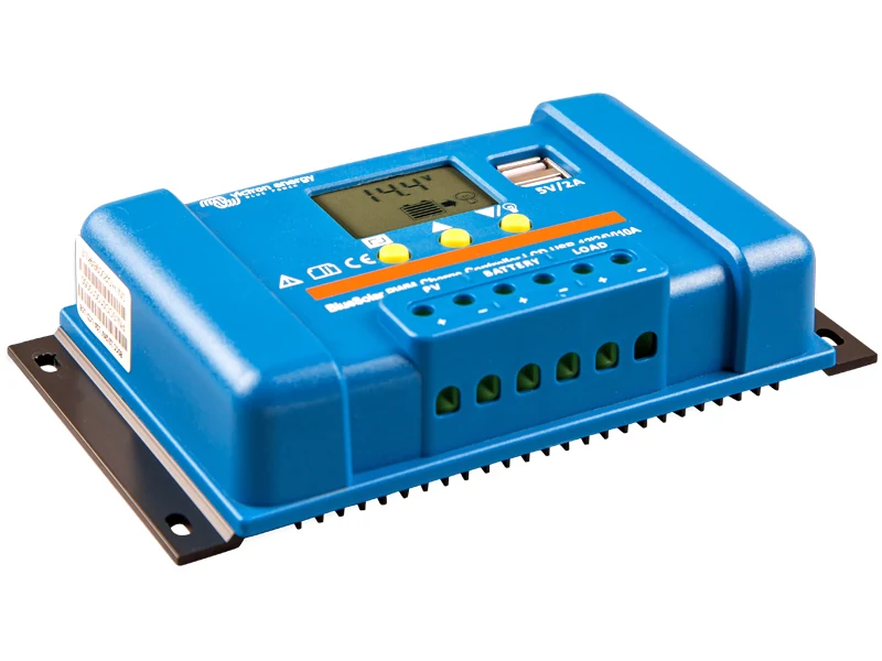 Victron BlueSolar PWM 12/24V-10A Laderegulator (1702-87665) - Billede 3