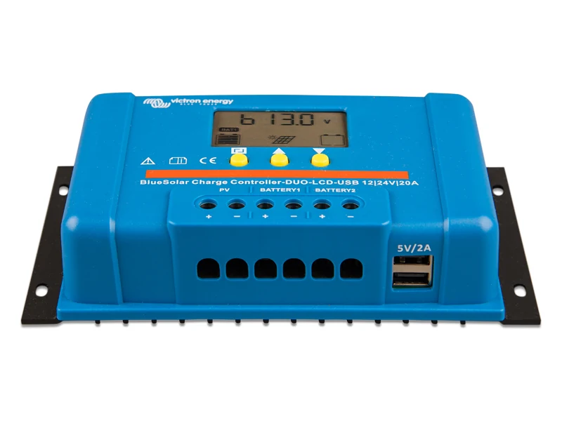 Victron BlueSolar PWM 12/24V-20A Laderegulator (1702-87667) - Billede 2